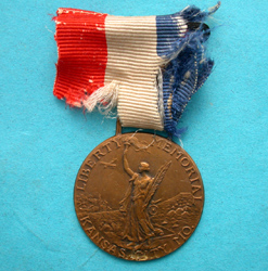 Commemorative Medal, Liberty Memorial, Kansas City, 1921, Scarce!